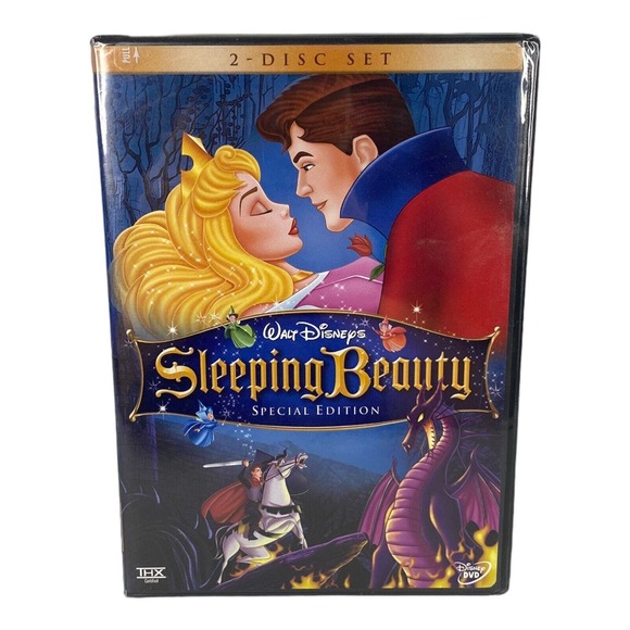 Walt Disney Sleeping Beauty Special Edition DVD (2-Disc Set) New Sealed - Picture 2 of 4